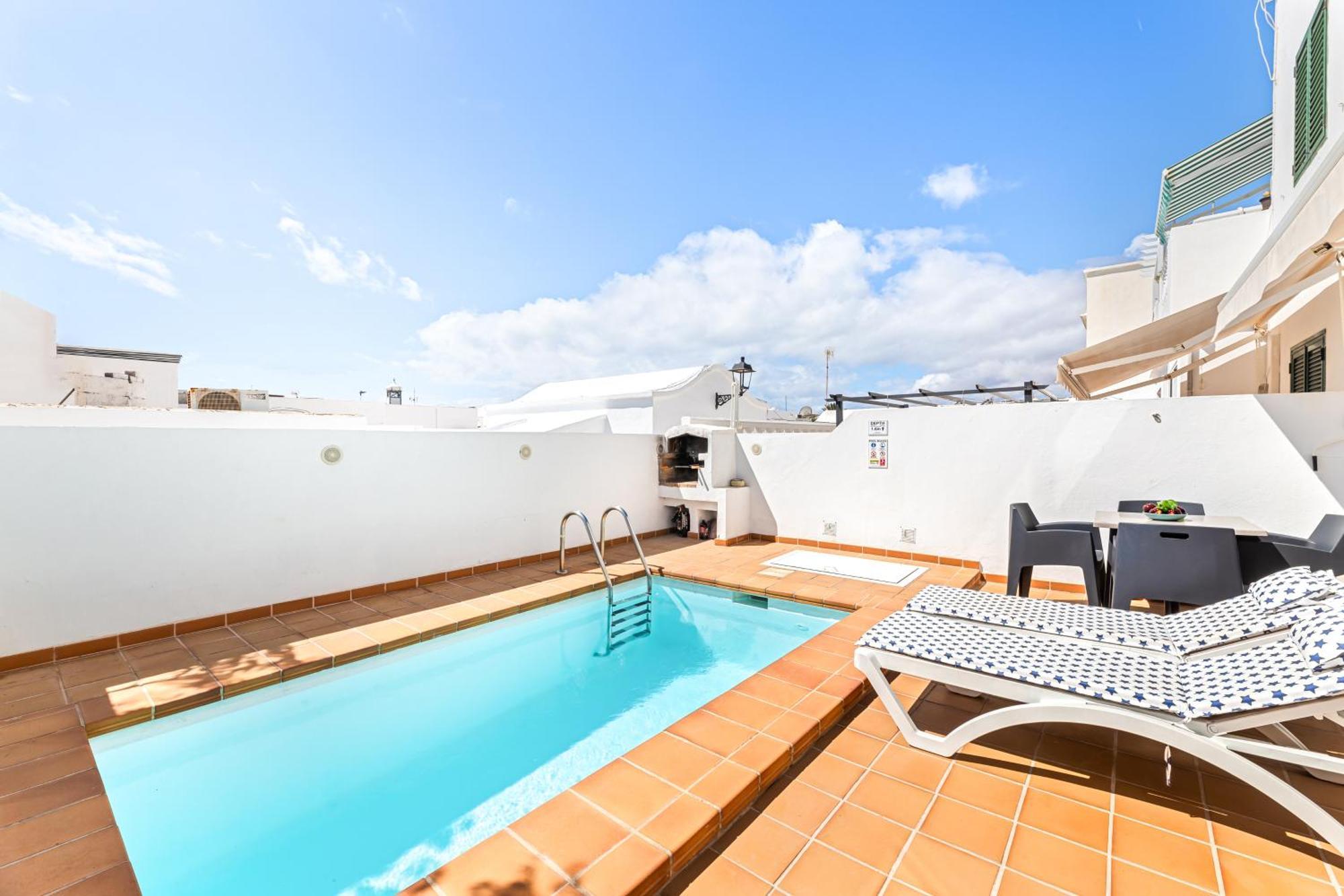Home2Book Charming Private Pool Puerto Del Carmen Tias Exterior photo